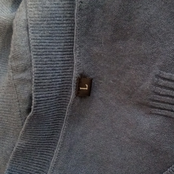 Arach&cloz V Neck Long Sleeve Sweater Viscose Blend Womens Large - Picture 6 of 9